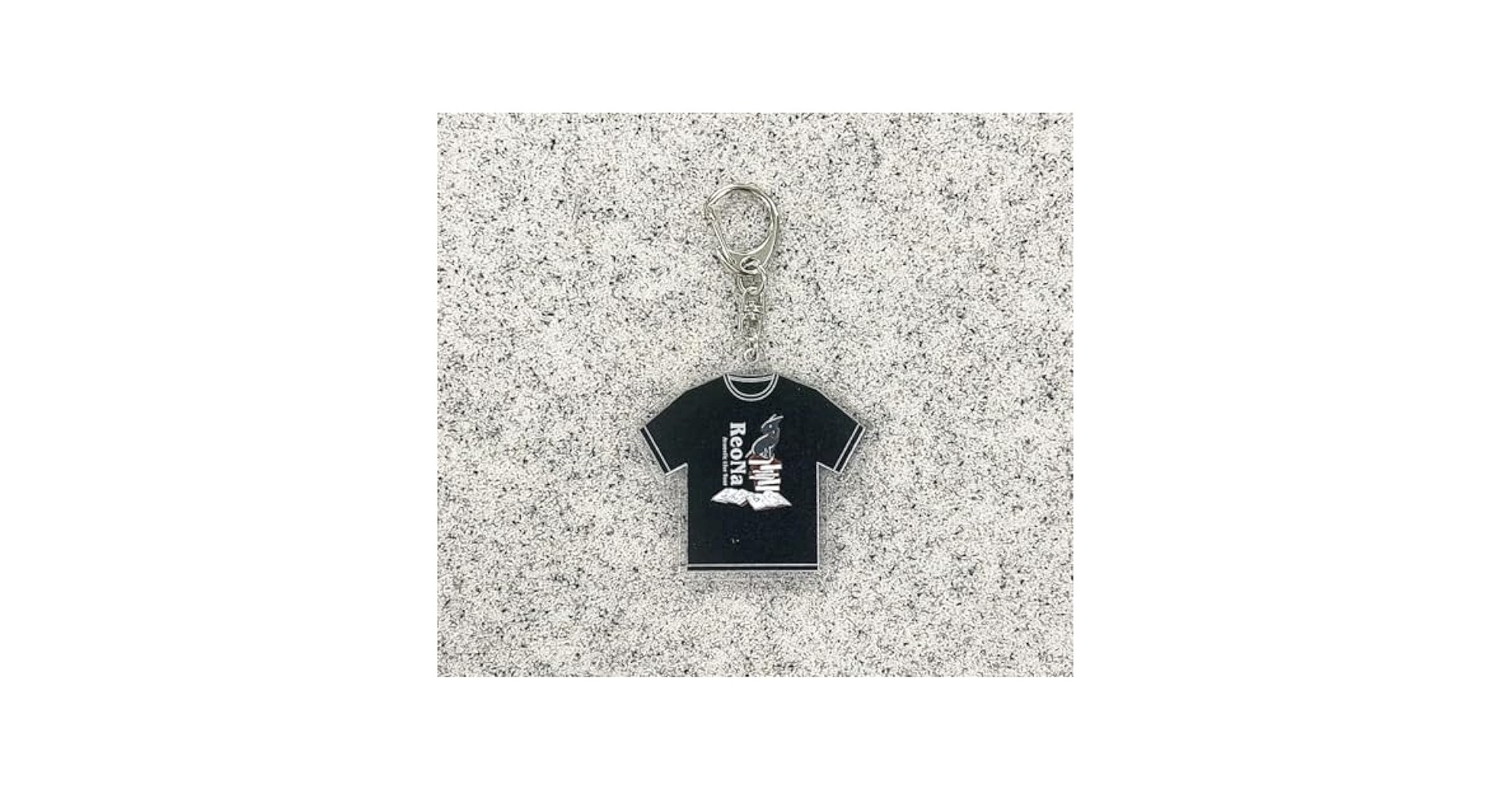 ReoNa ハローアンハッピー ランダムツアーTシャツメモリアルキーホルダー ReoNa ハローアンハッピー ランダムツアーTシャツメモリアル